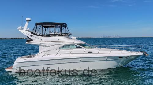 Sea Ray 400 Sedan Bridge technische daten